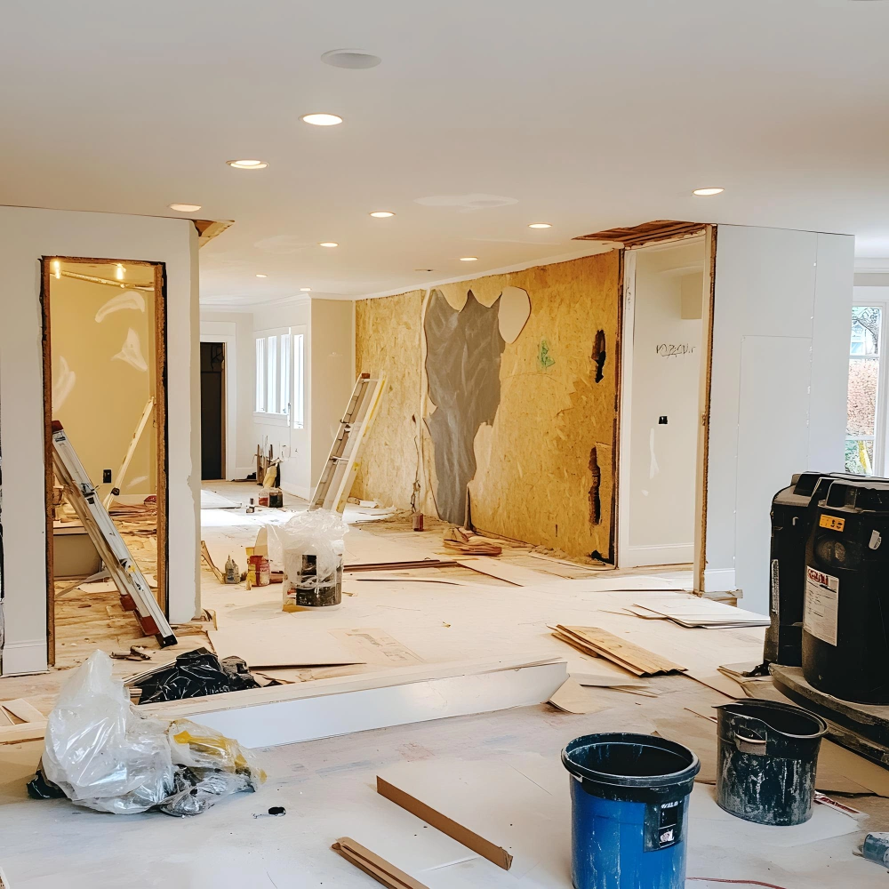 Kitchen renovation and bathroom remodeling services
