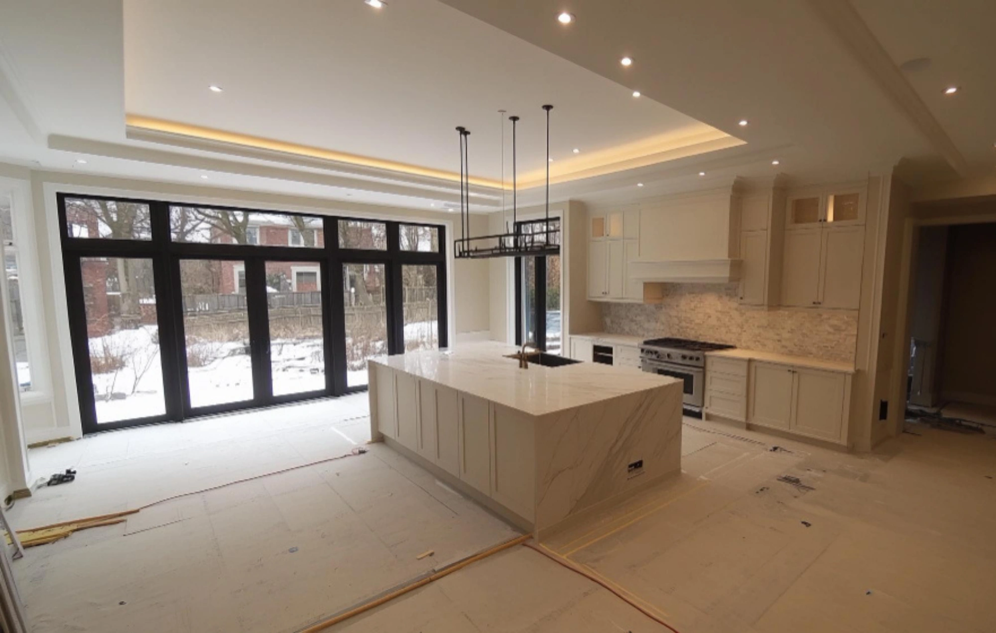 Home Contractor LA remodeling project in Los Angeles