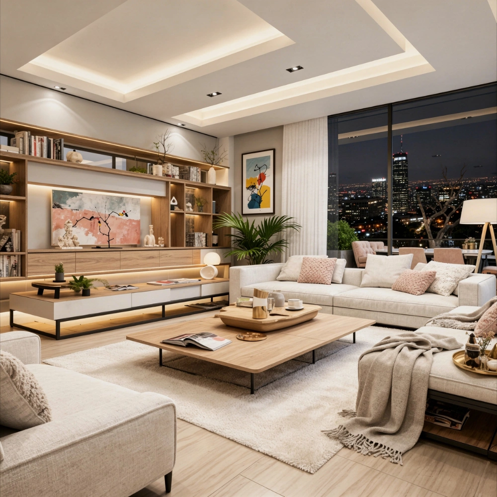 Interior renovation and home upgrade services Los Angeles